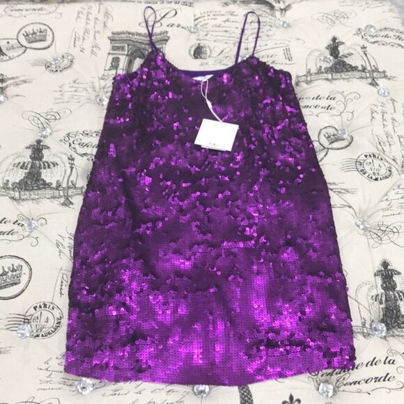 Tibi Sequin Slipdress - Picture 5 of 9